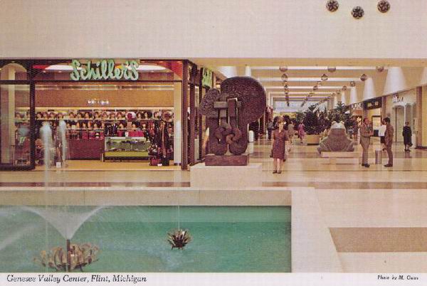 Genesee Valley Center - Old Photo (newer photo)